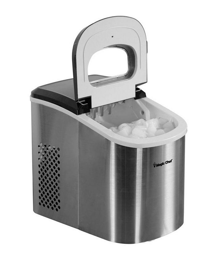 Magic Chef 27 lbs Portable Countertop Ice Maker & Reviews Small