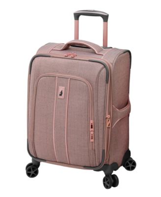 london fog pink luggage