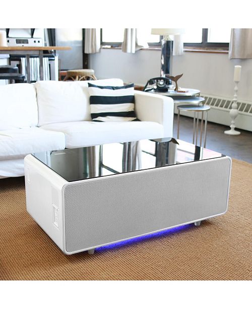 Furniture Sobro Smart Storage Coffee Table With Refrigerated Drawer Reviews Furniture Macy S