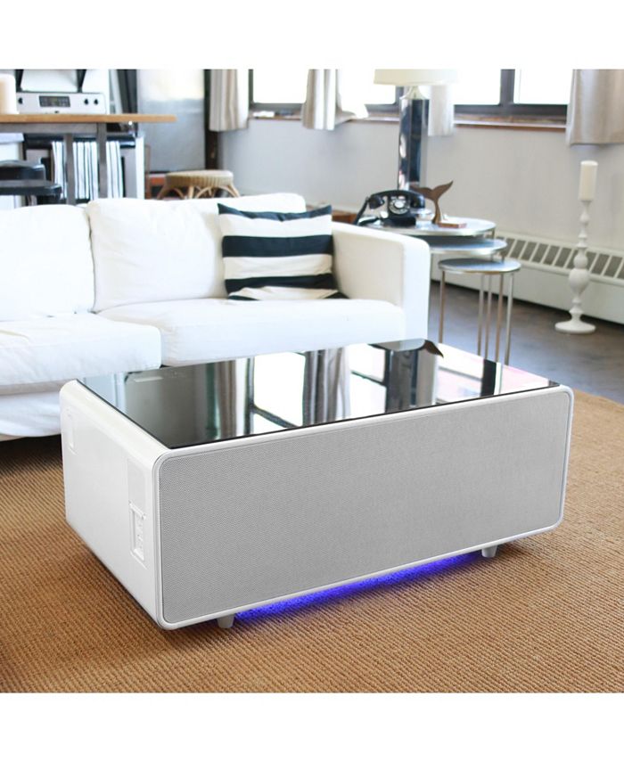Sobro Smart Storage Coffee Table with Refrigerated Drawer