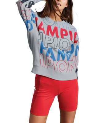 macys womens champion sweatshirts