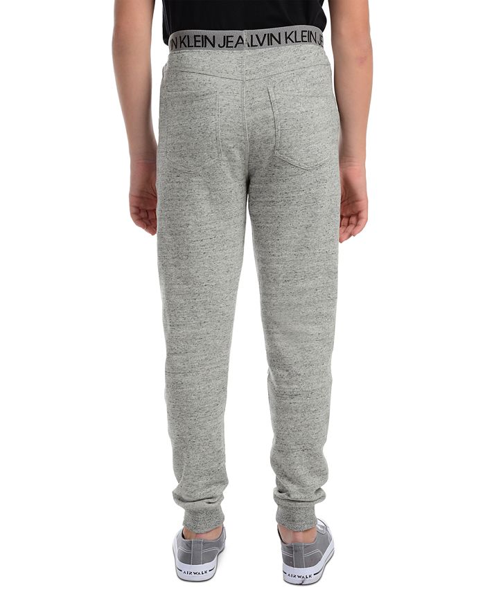 calvin klein boys joggers
