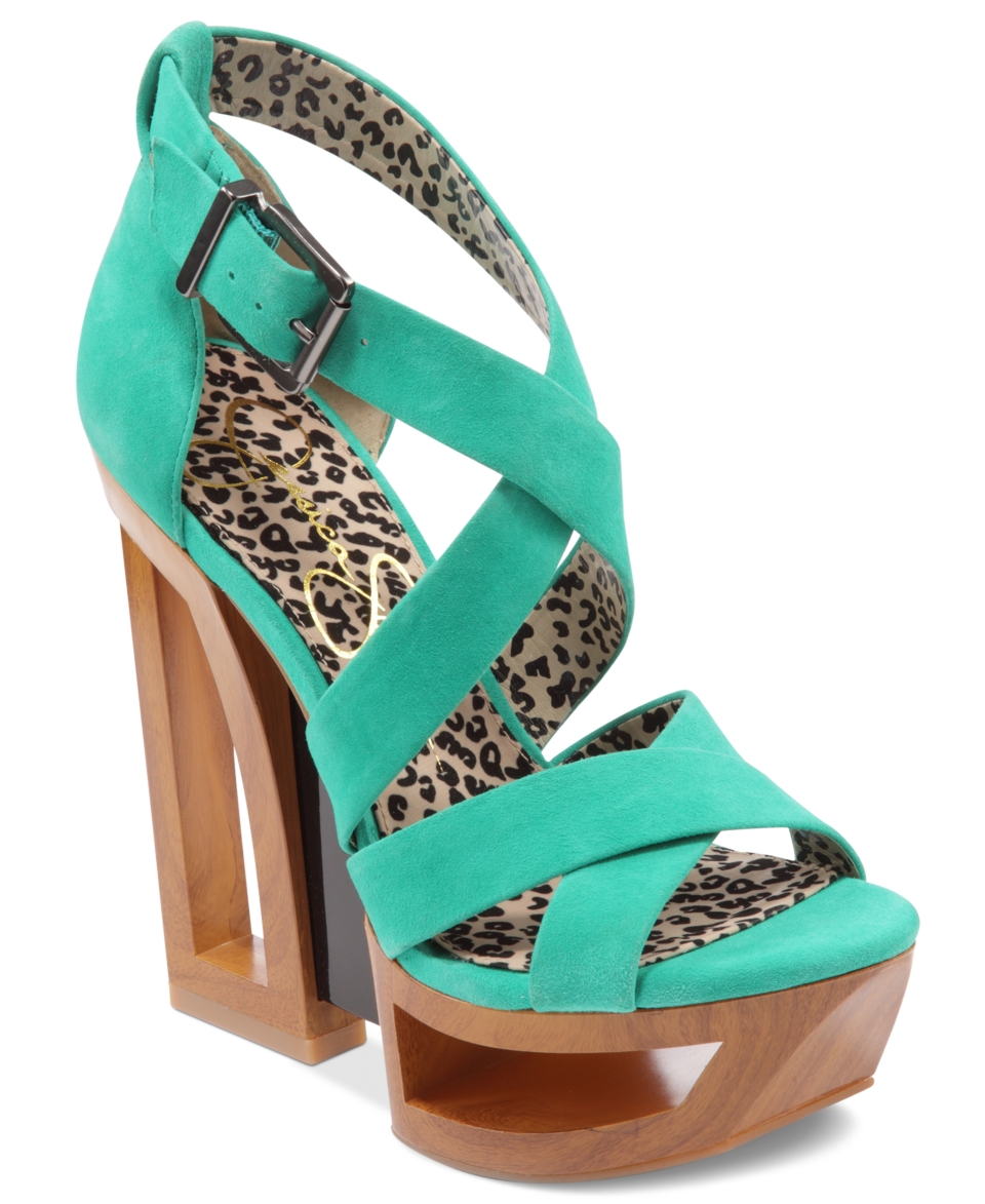 Jessica Simpson Shoes, Thunder Platform Sandals   Shoes