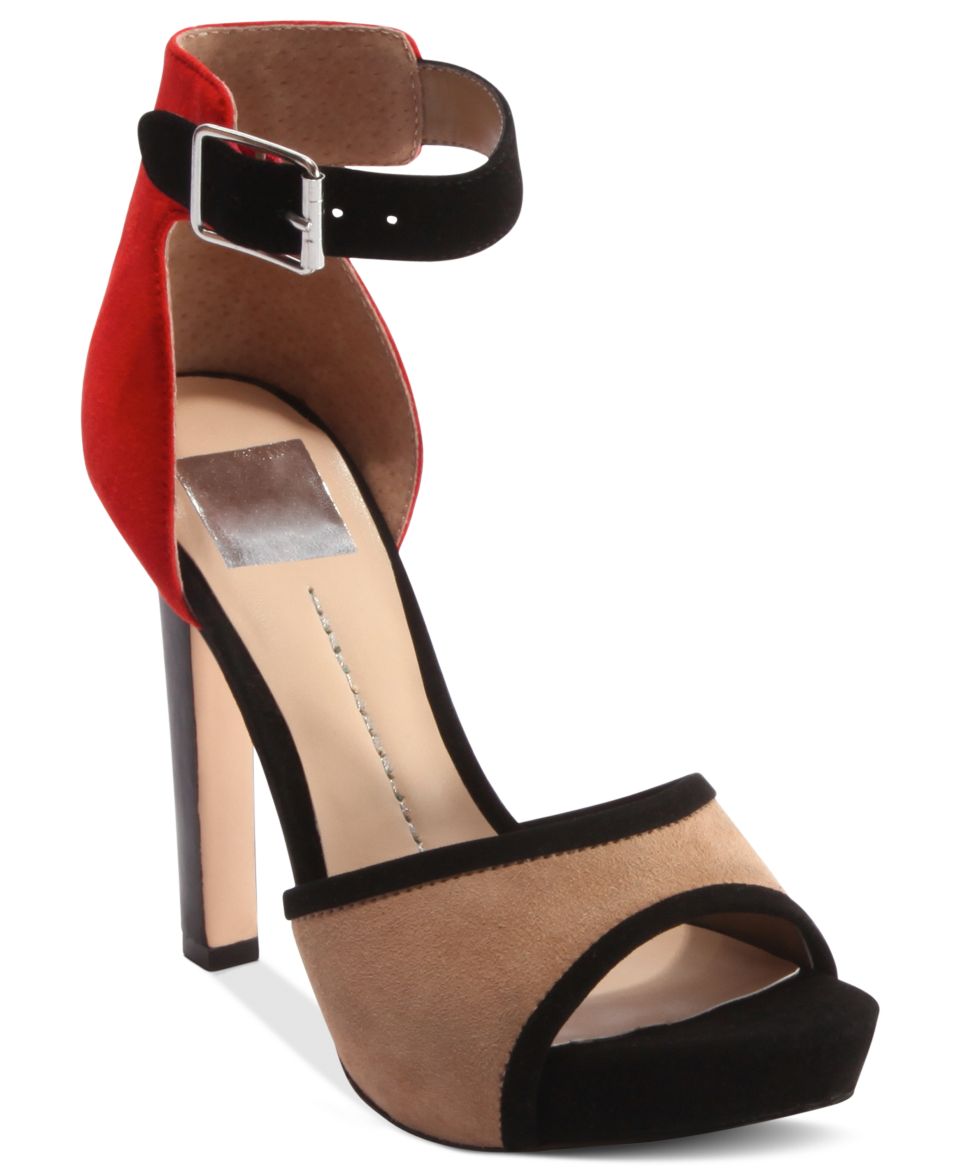 Calvin Klein Womens Shoes, Vivianne High Heel Evening Sandals   Shoes