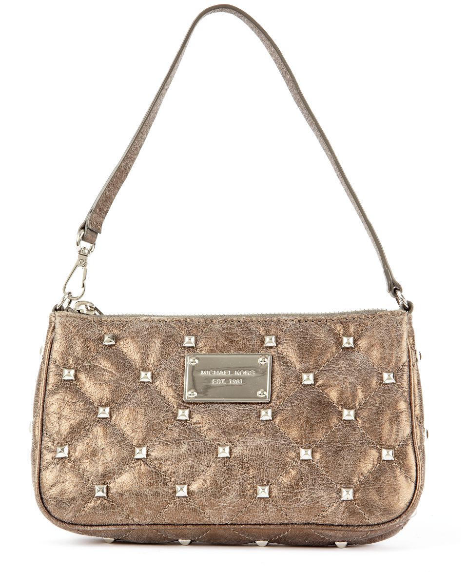 MICHAEL Michael Kors Handbag, Quilted Stud Wristlet