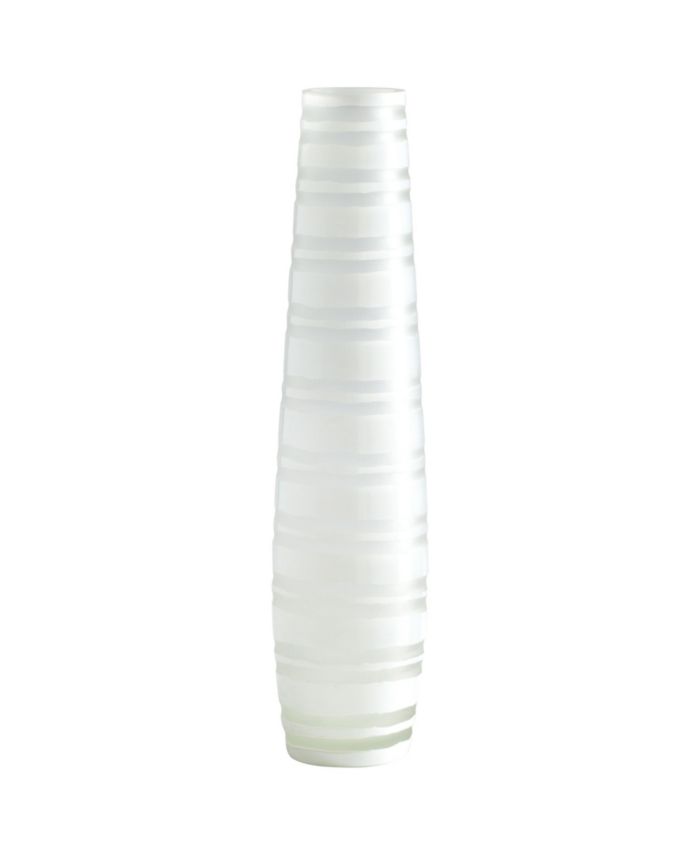 Cyan Design Large Stripe Vase - White & Reviews - Vases - Home Decor - Macy's