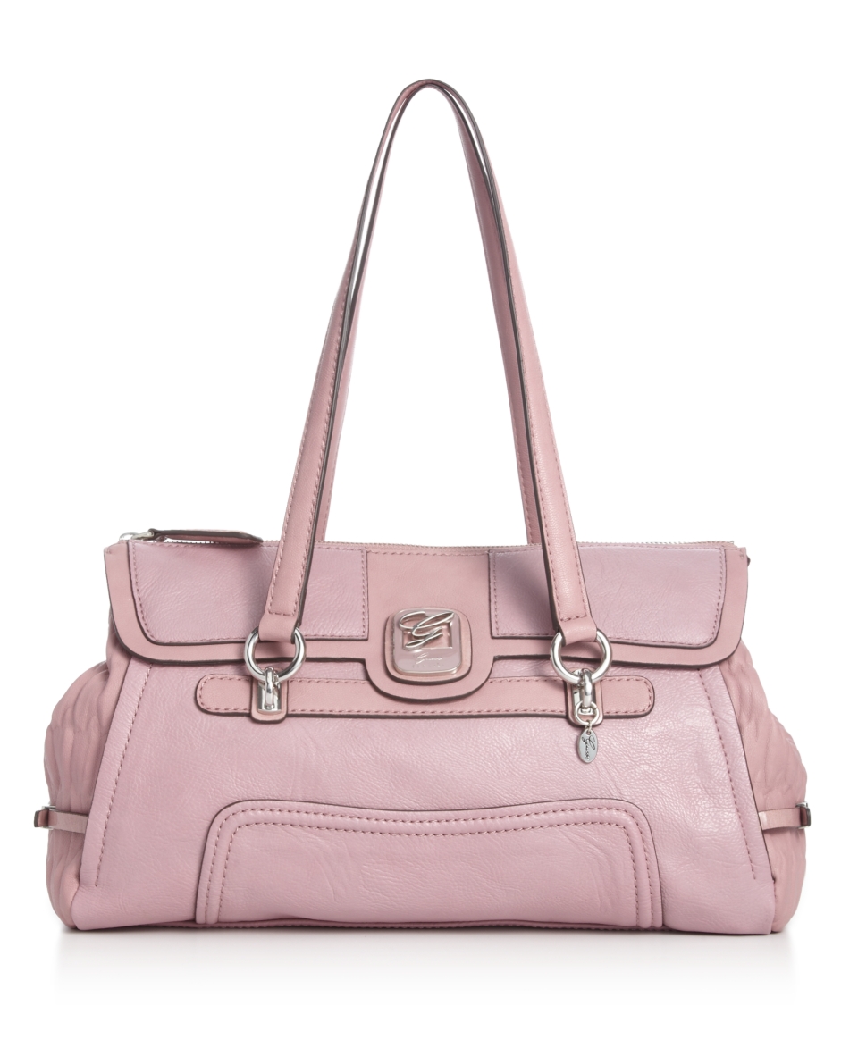 GUESS Handbag, Lekika Satchel   Handbags & Accessories
