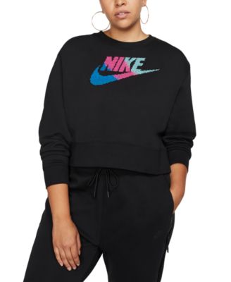 nike crew neck macys