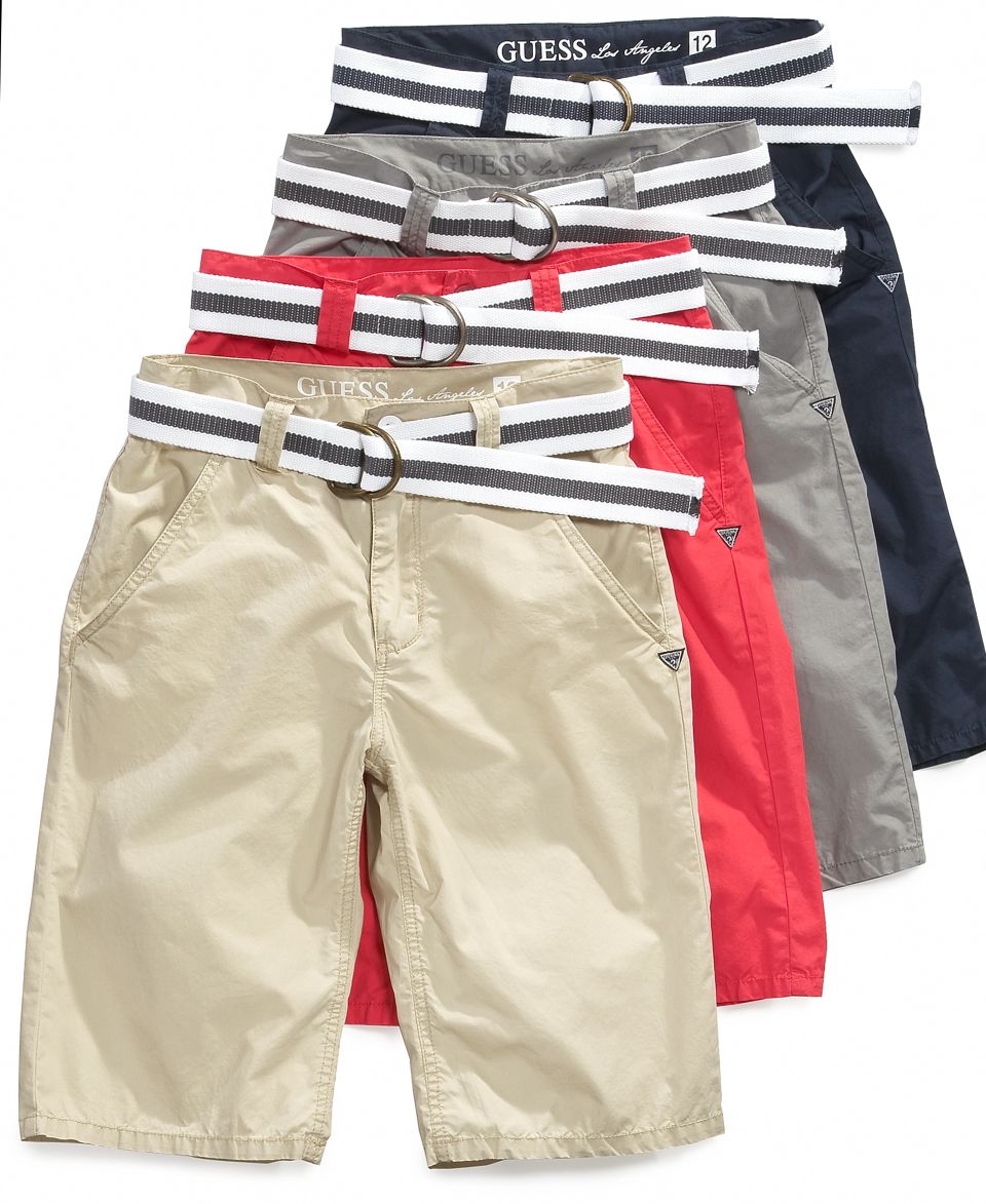 GUESS Kids Shorts, Boys Cargo Shorts   Kids Boys 8 20