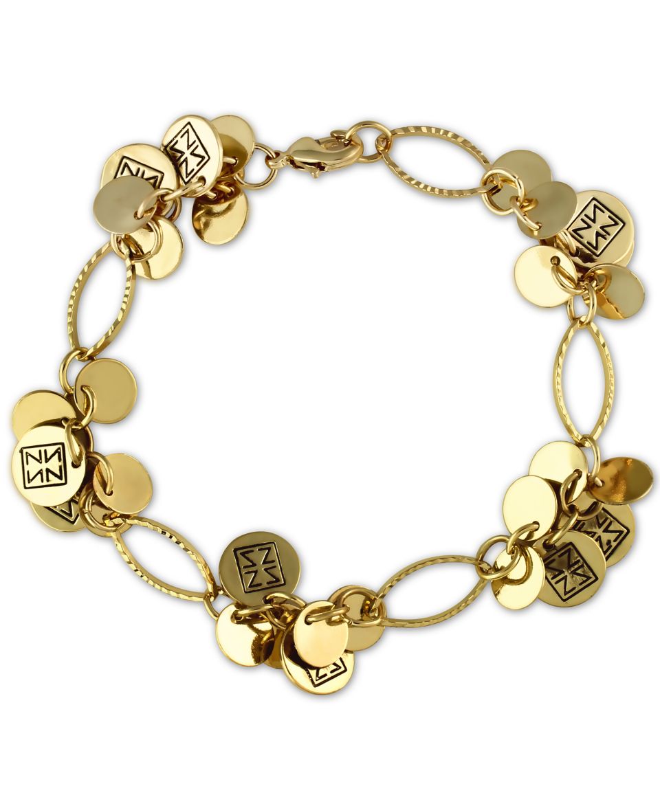 Lauren Ralph Lauren Bracelet, Ring Charms Toggle Bracelet   Womens