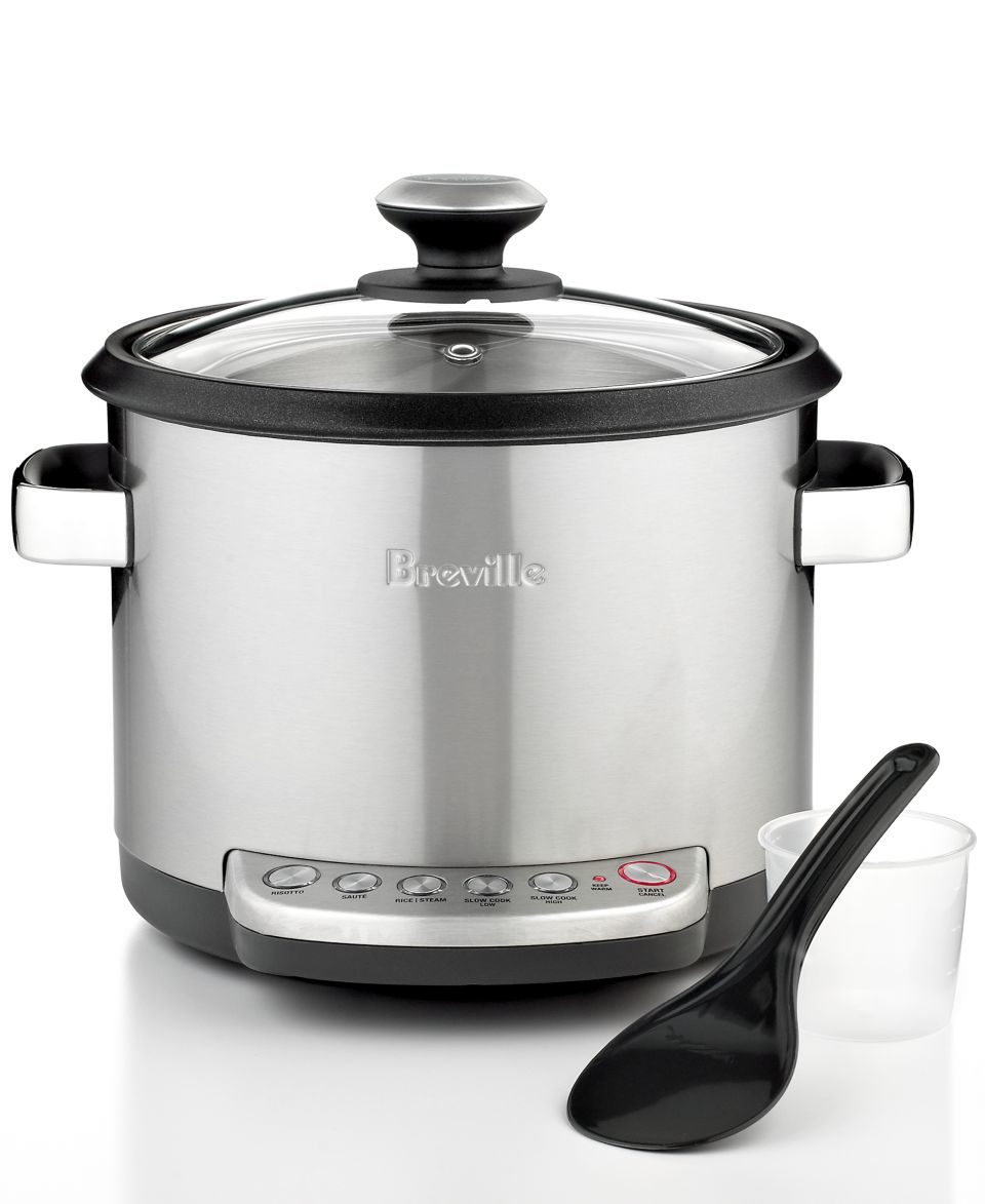 Breville BRC600XL Rice & Risotto Cooker, The Risotto Plus