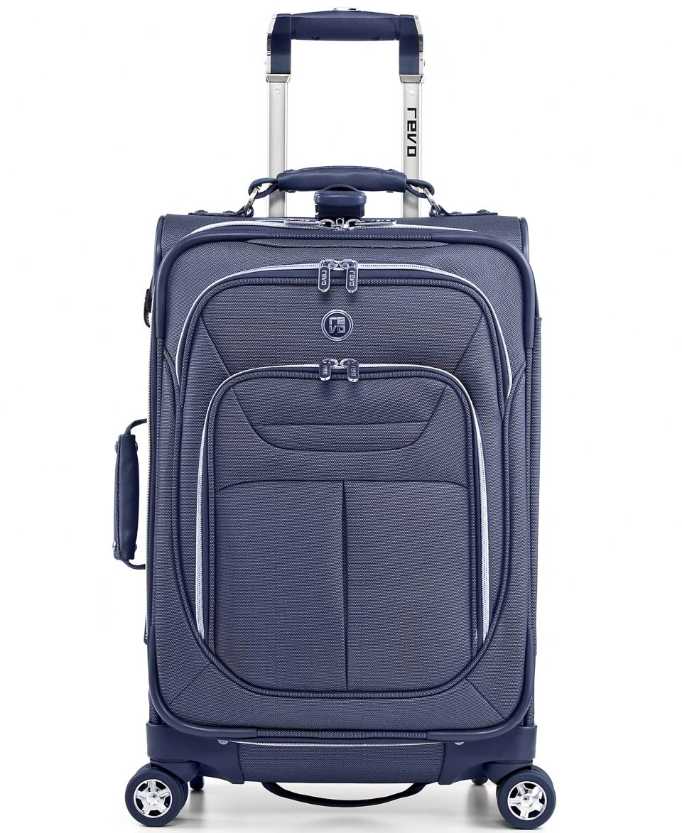 CLOSEOUT Revo Spin 2 21 Expandable Spinner Suitcase   Upright Luggage   luggage