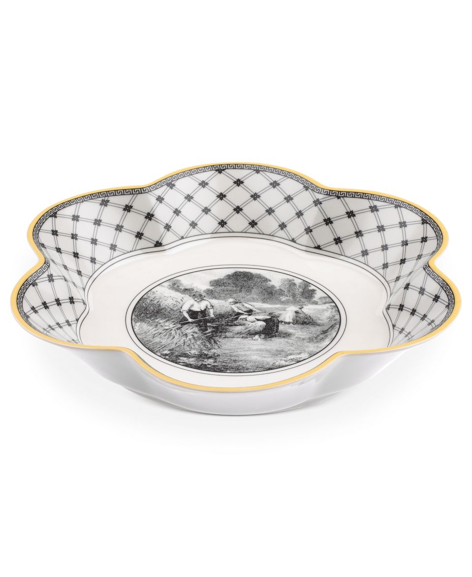 Villeroy & Boch Dinnerware, Audun Charm Small Bowl   Casual Dinnerware