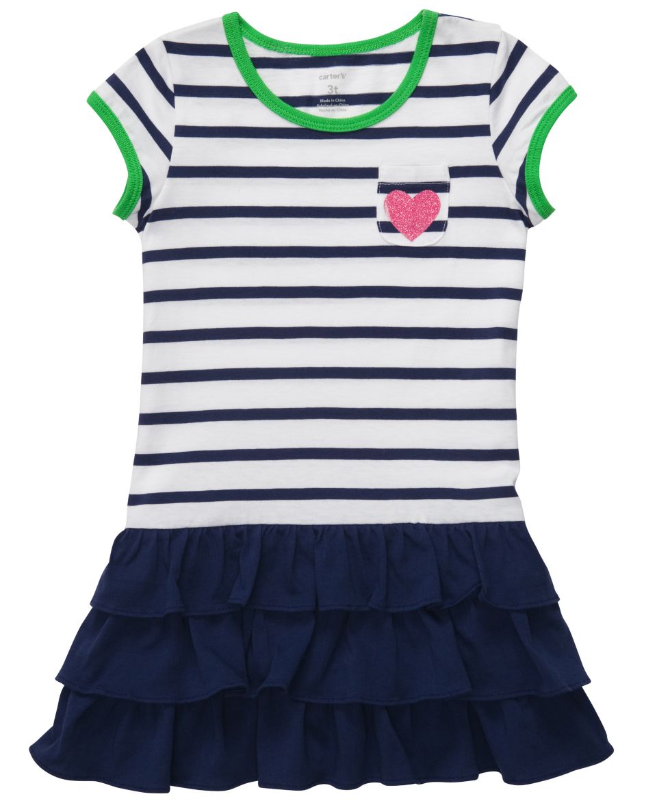 Carters Kids Tops, Little Girls Stripe Tunic   Kids