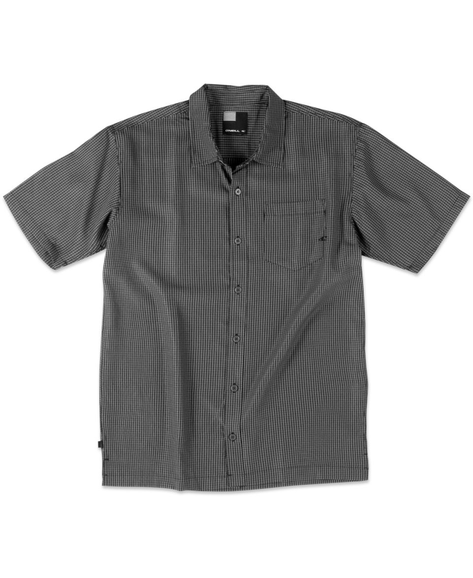 Volcom Shirt, Why Factor Stripe Shirt   Mens Casual Shirts