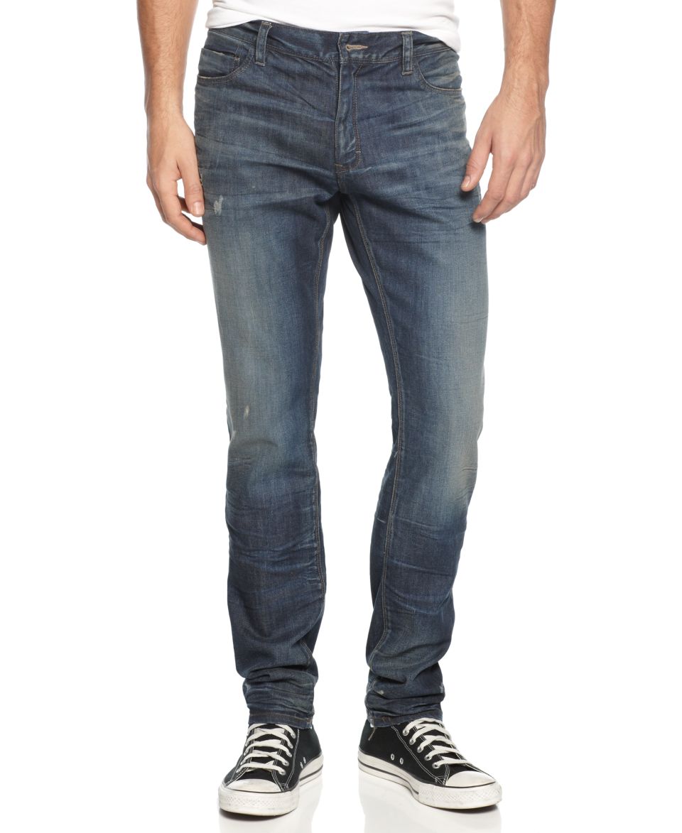 Calvin Klein Jeans, Nomadic Blue Rocker   Mens Jeans