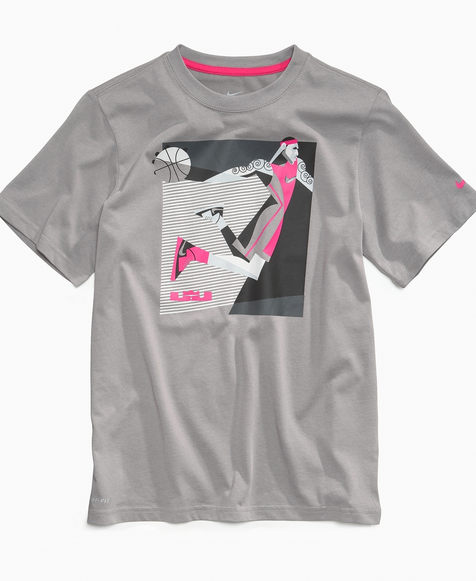 Nike Kids Shirt, Boys Lebron Tee   Kids Boys 8 20