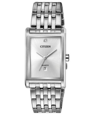 citizen tank style watch