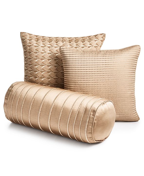 Hotel Collection CLOSEOUT! Deco Embroidery 8" X 20" Decorative Pillow