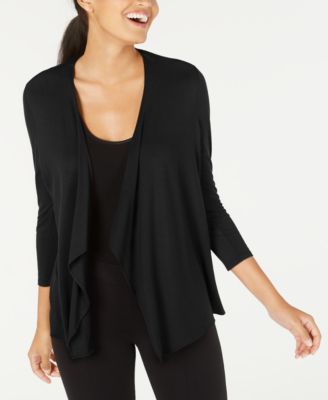 alfani open front cardigan