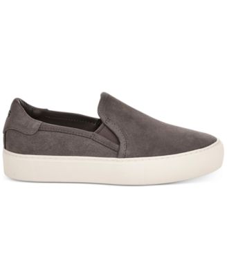 womens suede slip on shoes