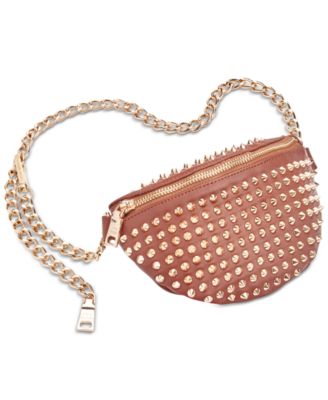 steve madden studded fanny pack