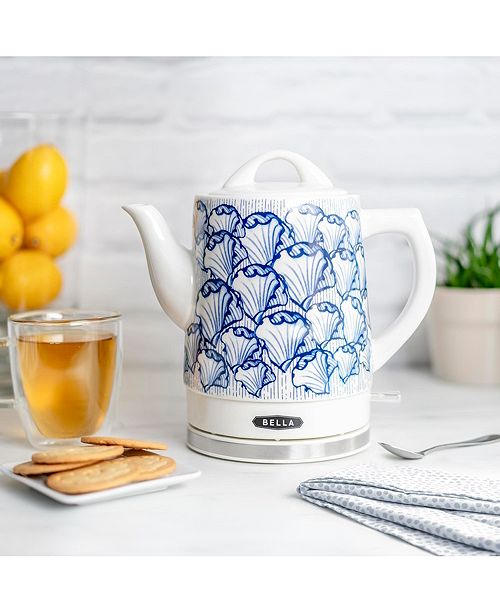 Bella 1 5 L Ceramic Electric Kettle Reviews Home Macy S