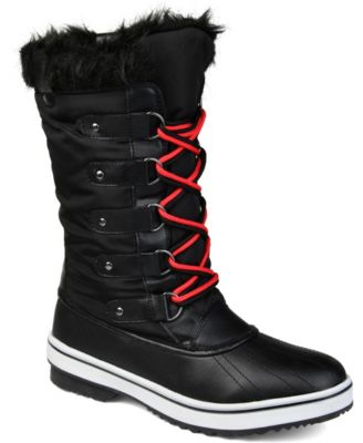 macy's snow boots womens