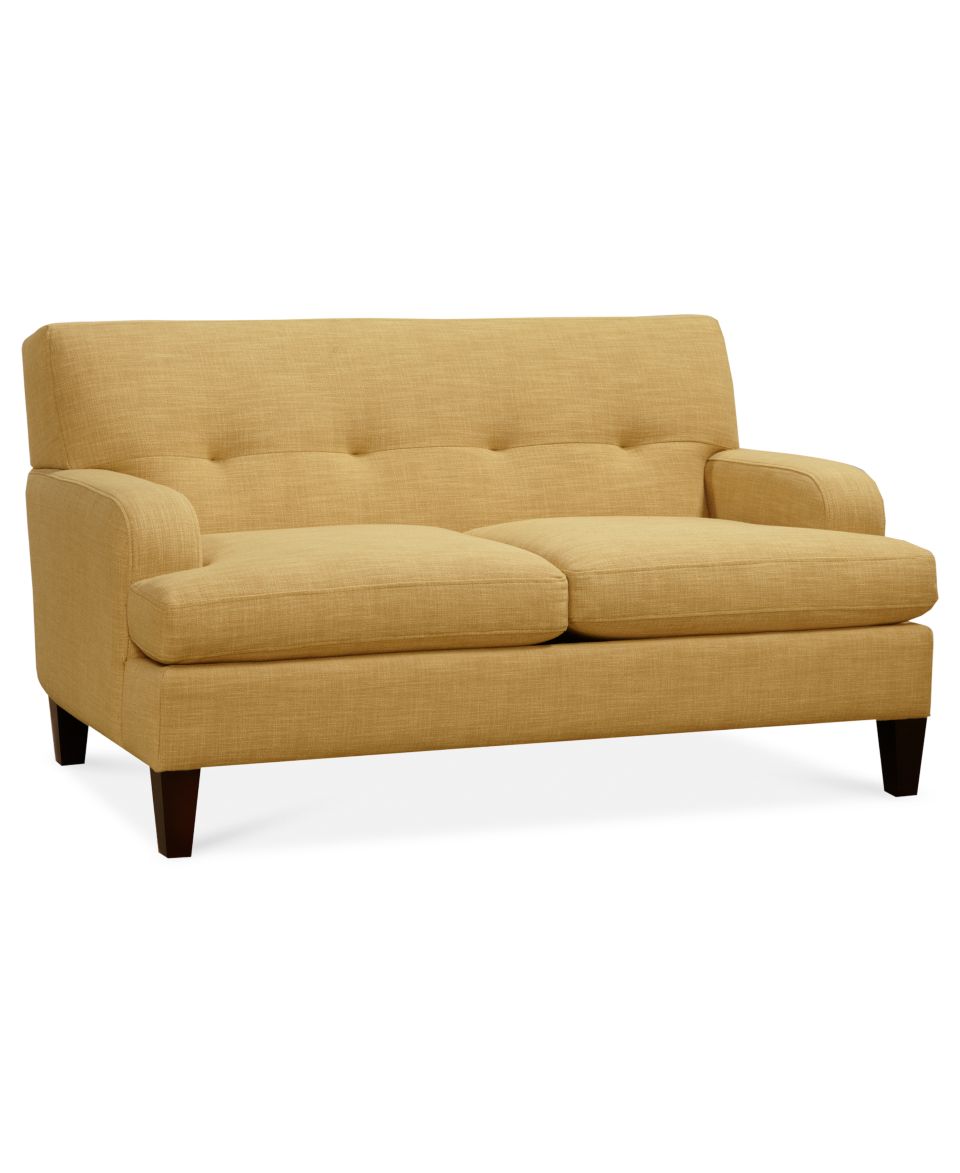 Velvet Metro Living Loveseat, 54W x 36D x 34H   furniture