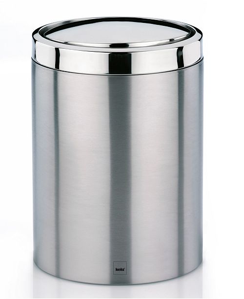 Kela Ari Stainless Steel Trash Can Reviews Bathroom Accessories Bed Bath Macy S