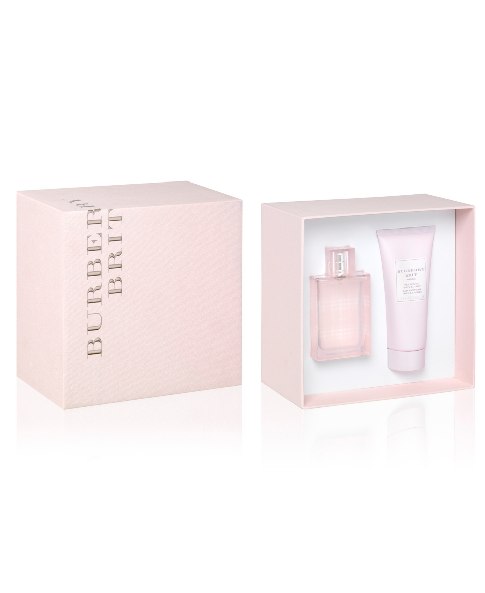 Burberry Brit Sheer Gift Set   Perfume   Beauty