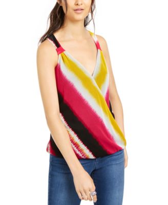 macy's surplice top