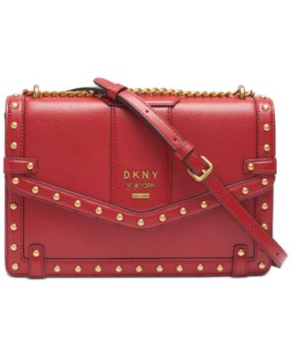DKNY Whitney Studded Shoulder Bag 