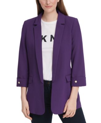 dkny purple jacket