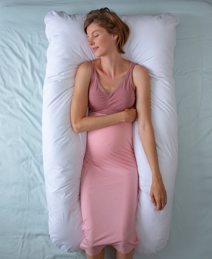 AllerEase U-Shaped Pregnancy Pillow & Reviews - Pillows ...