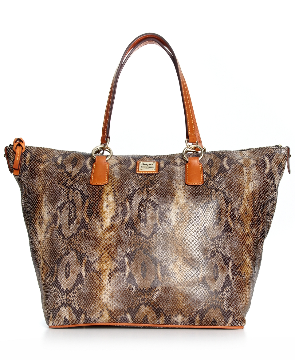 Dooney & Bourke Handbag, Python O Ring Shopper   Handbags