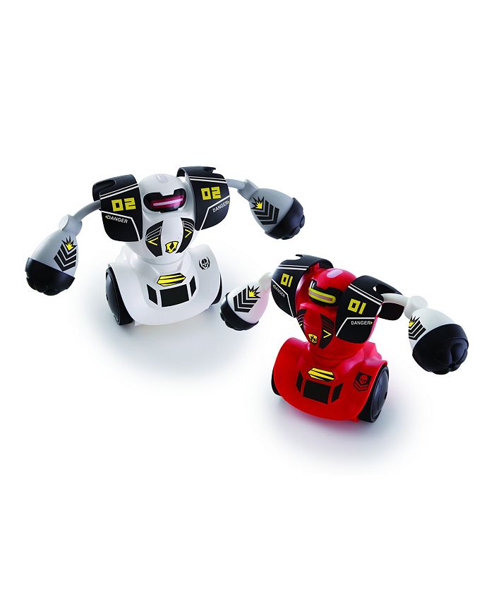 sharper image robot car