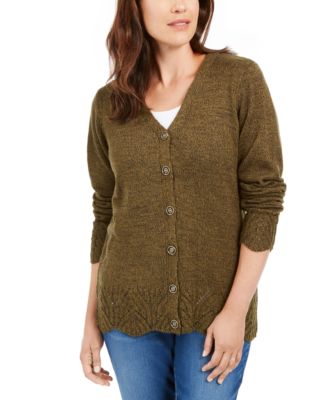 macy's sweaters for ladies