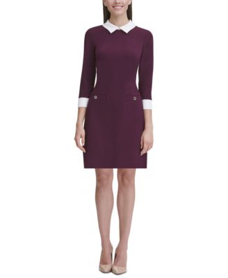 tommy hilfiger dress with collar