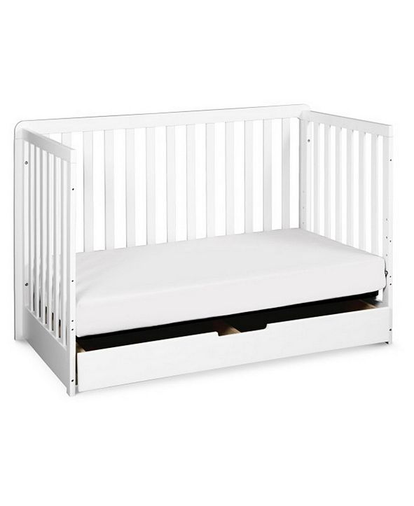 Carter's by DaVinci Colby 4in1 Convertible Crib with Trundle Drawer & Reviews Furniture Macy's