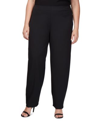 alex evenings plus size pant suits