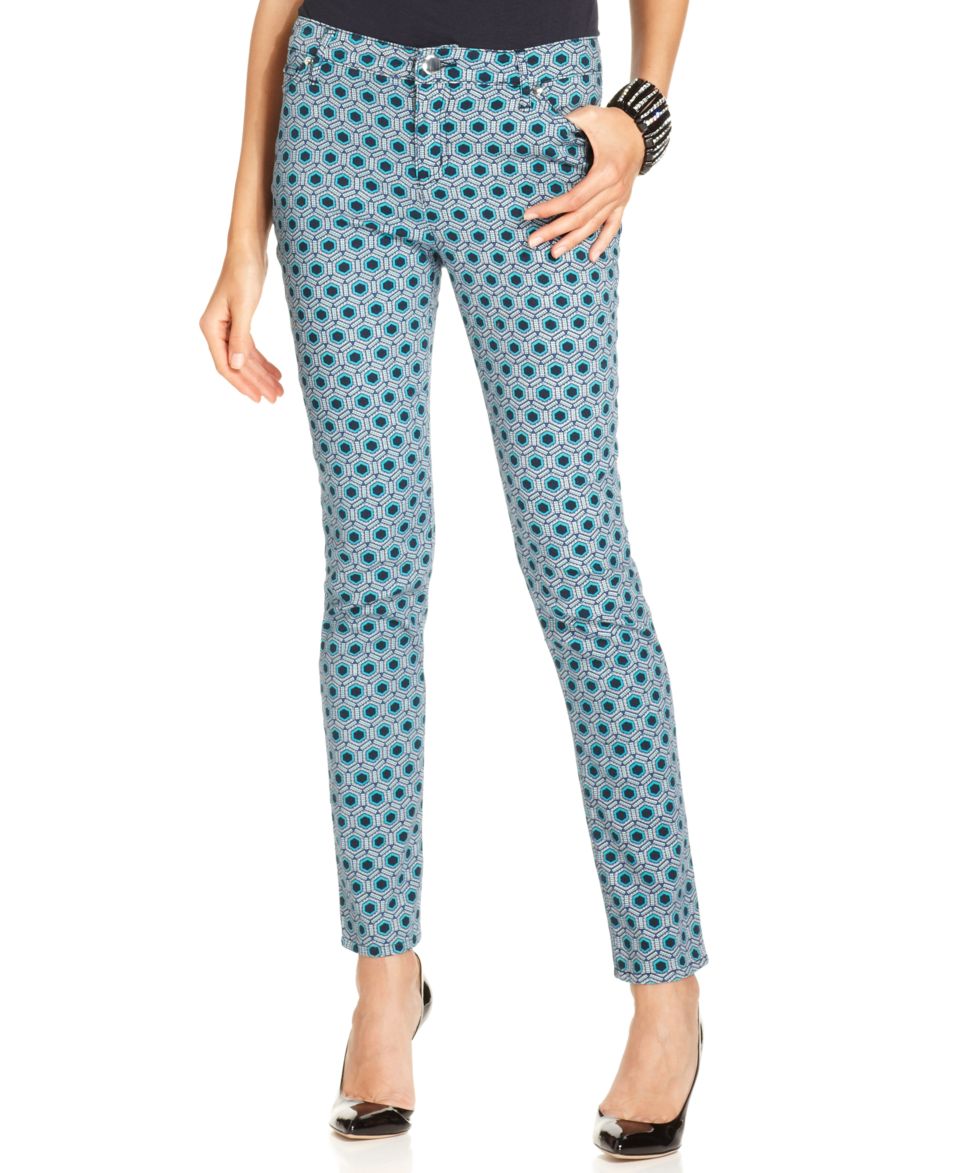 Levis Jeans, Skinny Printed, Rooftop Print   Womens Jeans