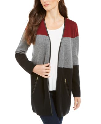 macy's charter club petite sweaters