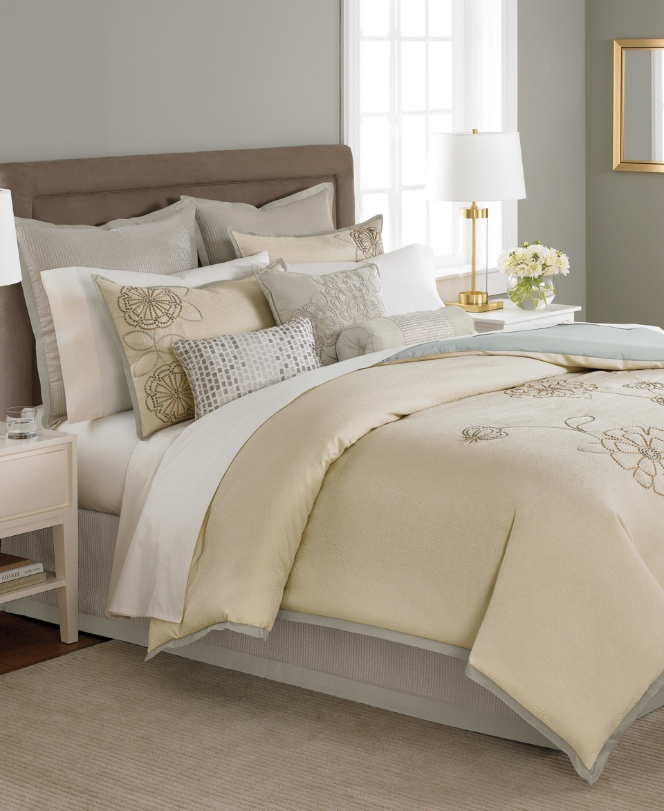 Martha Stewart Collection Bedding, Calendula 9 Piece Comforter Sets