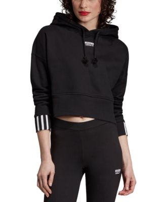 adidas Vocal Cotton Cropped Hoodie 