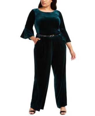 macys plus size jumpsuits for evening