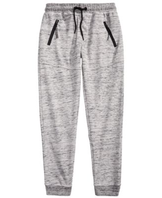 boys joggers with zip pockets