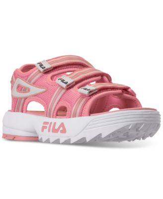 girls fila sandals