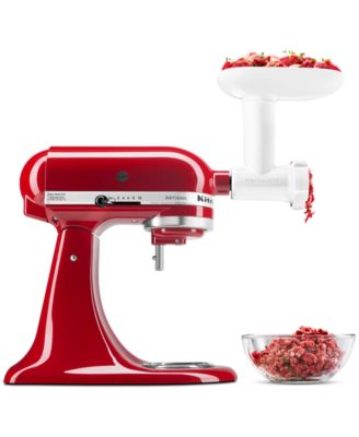Насадка для измельчения продуктов KitchenAid KSMFGA white
