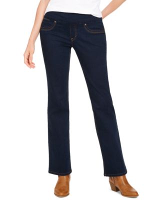 womens bootcut pull on pants